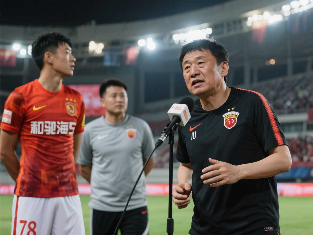 他始终保持